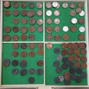 Collection, 19th-20th centuries, c. 430 pcs.
