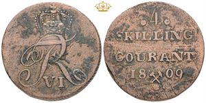 4 skilling 1809