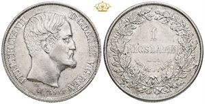 Rigsdaler 1855 FF