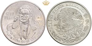 100 Pesos 1978