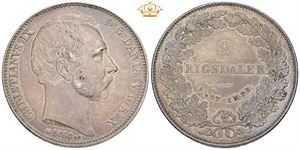 2 rigsdaler 1864