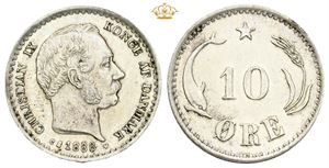 10 øre 1888