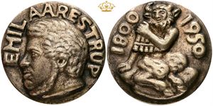 Emil Aarestrup, 1950