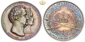 Kongeparrets salving, 1840