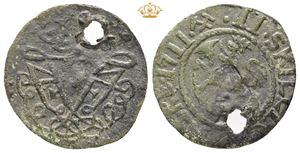 2 skilling 1711 - samtidig forfalskning