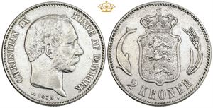 2 kroner 1875