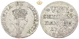 8 skilling 1763