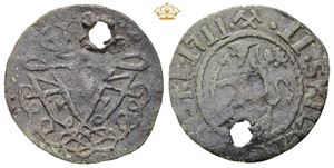 2 skilling 1711 - samtidig forfalskning