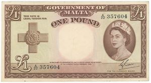 One Pound 1949.