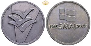 Danmarks befrielse, 60 års jubilæum, 2005 - prøveafslag