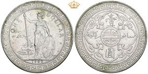 Trade Dollar 1900 B