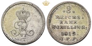 8 rigsbankskilling 1819