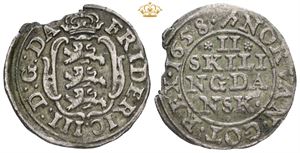 2 skilling 1658