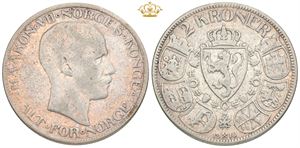 2 kroner 1910