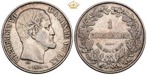 Rigsdaler 1854