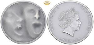 5 Dollars 2021, Trapped - Trap Attack, in original capsule