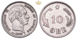 10 øre 1882