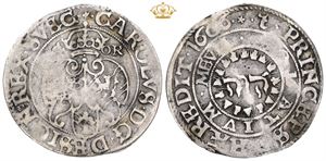 4 öre / 1/2 mark 1606