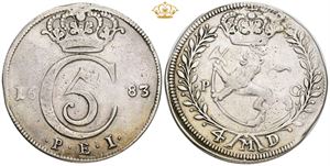 4 mark / krone 1683
