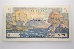 5 Francs ND (1947/49)