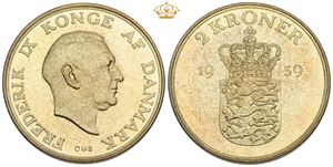 2 kroner 1959