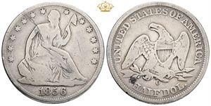 Half Dollar 1856 O