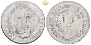 10 Francs 1965, 'privately' engraved essai