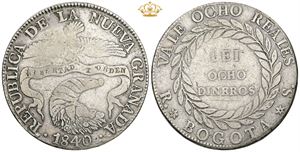 8 Reales 1840 RS