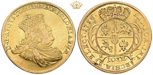10 Taler (Doppelter August d'or) 1756,