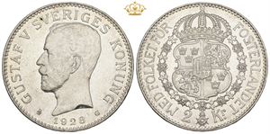 2 kronor 1928