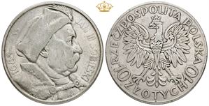 10 Zlotych 1933