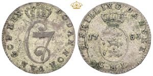 2 skilling 1783