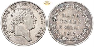 Three Shillings 1813