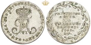 1/6 rigsdaler 1808, 'offermark'