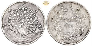 Kyat CS 1214 (1852)