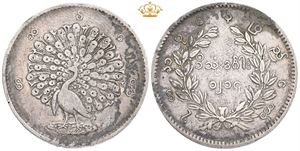 Kyat CS 1214 (1852)
