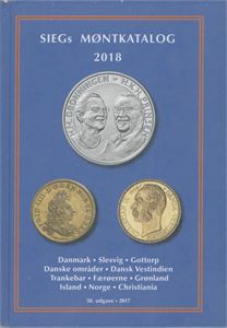 Siegs Møntkatalog 2018