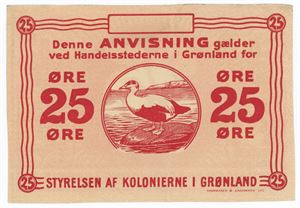 25 øre u.år (1913), blanket