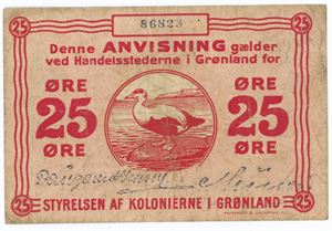 25 øre u.år (1913), nr. 86823
