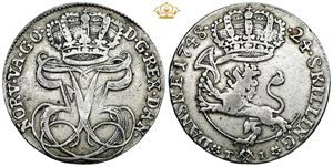 24 skilling 1748