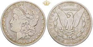 Dollar 1885 O