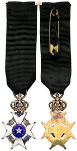 Order of the Polar Star, miniature