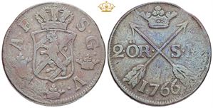 2 öre 1766