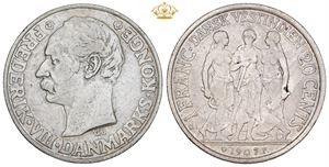 1 franc / 20 cents 1907