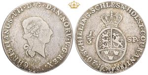 1/3 speciedaler 1808