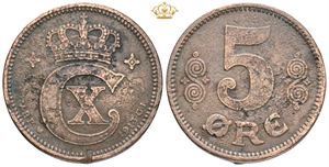 5 øre 1913