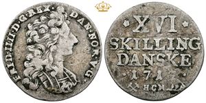 16 skilling 1717