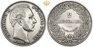2 rigsdaler 1864