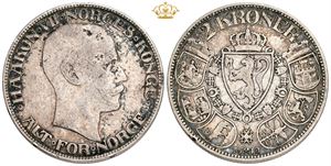 2 kroner 1910