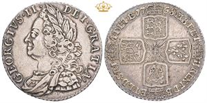 Shilling 1758